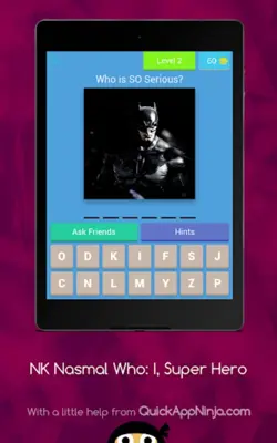 NK Nasmal Who I, Super Hero android App screenshot 11